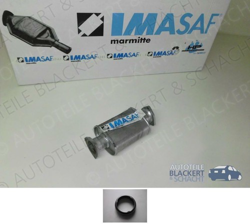 Imasaf auspuff vsd für - imasaf,