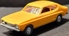 Wiking, Koch 202/2E Ford Capri, d'melonengelb, sehr guter Zustand