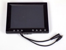 FayTech 8" TFT LCD Display Touch Screen Monitor Bildschirm Schwarz ohne Netzteil