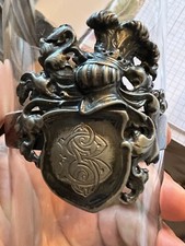 2 Antike Jugendstil Gläser