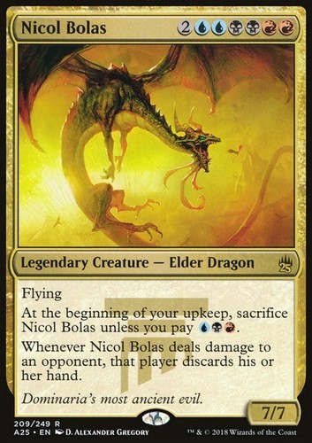 Nicol bolas masters - bolas, ~
