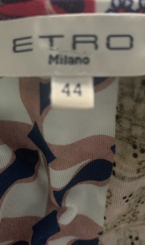Etro milano viskose paisley - etro,