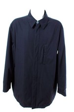 CERRUTI BROTHERS Mantel Gr. XL / 54 Übergangsmantel Business Swing Coat