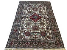 Antiker Shirwan Top Zustand sehr  Dekorativ Handgeknüpft beige 190x135 206794