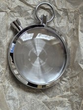 Junghans- Jgh 42182-0180 Stoppuhr-Gehäuse Chrom, neu