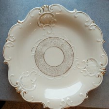 Steinmann Schlesien Tiefenfurt  Anbieteschale Gebäckteller  Porzellan gebraucht