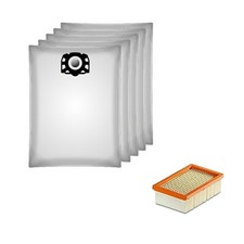 5- 30 Staubsaugerbeutel und /