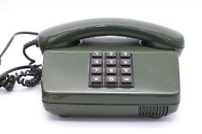 Altes Telefon Posttelefon in dunkelgrün TAE Anschluß FeAp 0111 Vintage