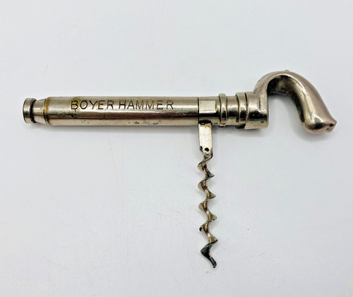 Vernickelt boyer hammer - vernickelt,