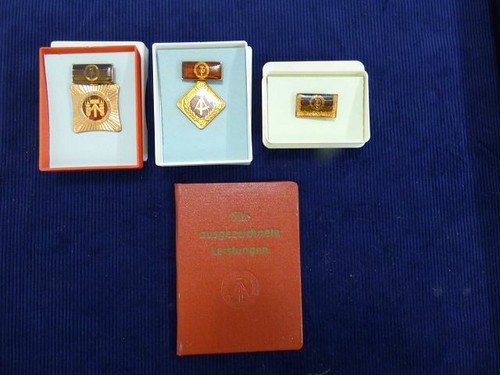 Alte medaille kollektiv der - alte,