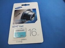 Original Samsung Memory Card 16GB SDHC 16 GB Speicherkarte smart choice camera