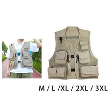 Mesh-Fliegenfischerweste mit