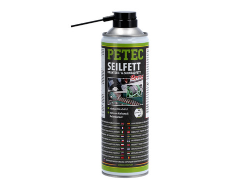 Petec seilfett spray 500ml - petec,