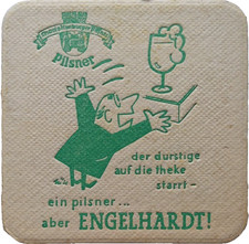 ALTER BIERDECKEL Engelhardt