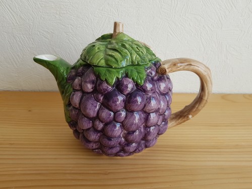 Vintage teekanne beere - vintage, "beere"