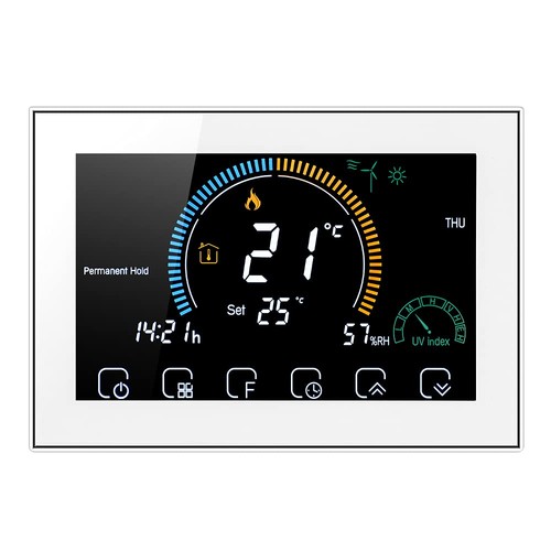 Wifi raumthermostat zoll - wifi, 4,8