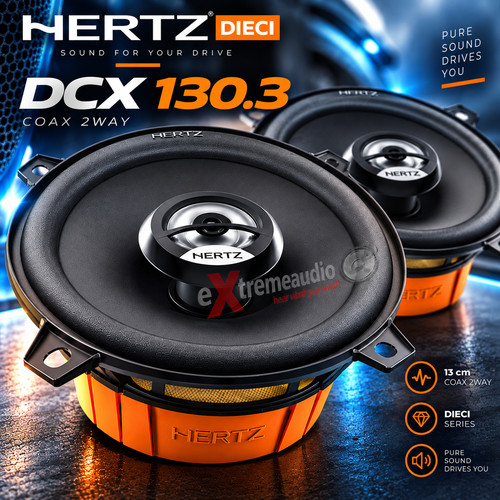 Hertz dieci dcx 130 13cm - dieci,