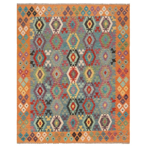 Kelim afghan 253x214 - 253x214, cm
