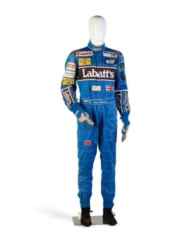Alain prost style kartanzug - alain,