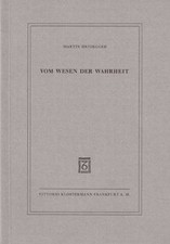 Vom Wesen der Wahrheit von