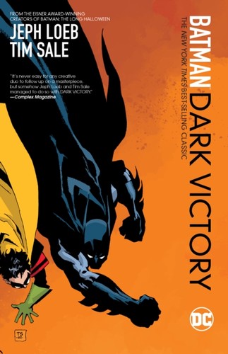 Batman dark victory new - batman,
