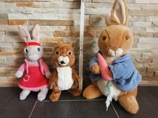 3 Kuscheltiere Peter Hase