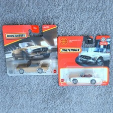 2 x Matchbox 1963 Mercedes