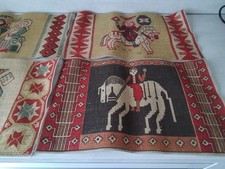 TISCHSETS - PLATZSETS Rupfen aus NORWEGEN 46x28cm NEU