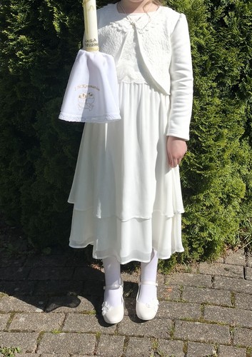 Kommunionkleid größe 146 mit - kommunionkleid,
