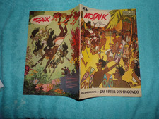 Mosaik Digedags aus Sammlung