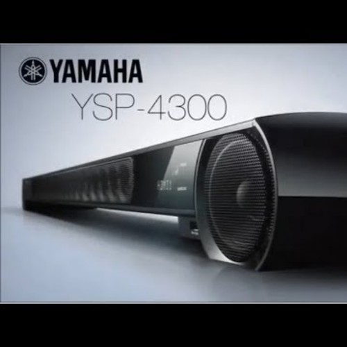 Yamaha ysp 4300 black - black, |