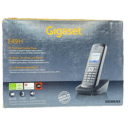 Gigaset e49 e49h - ⚡️,