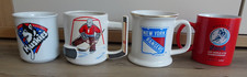 4x Eisockeytassen 1x Kassel Huskies 1x WM U18 2004 1x New York Rangers 1x Noname