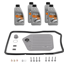 FILTERSATZ ÖLWECHSEL AUTOMATIKGETRIEBE 5-GANG 5HP18 A5S310Z KIT für BMW VAICO