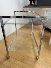 Retro Teewagen, Glas