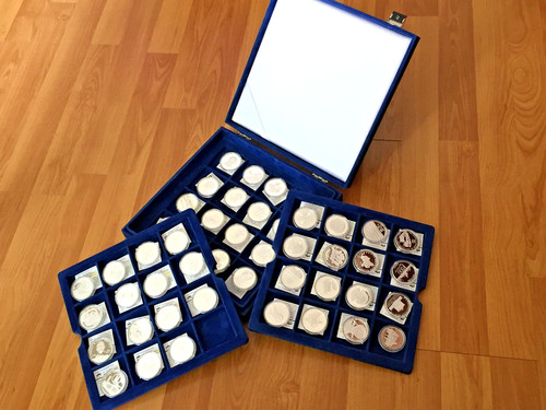 Medaille gedenkprägungen - medaille, zu