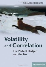 Volatility and Correlation: The Perfect Hedger and th... | Book | condition good
