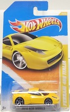 Hot Wheels 2010/034 - New Models 34/44 - Ferrari 458 Italia - 2nd Color