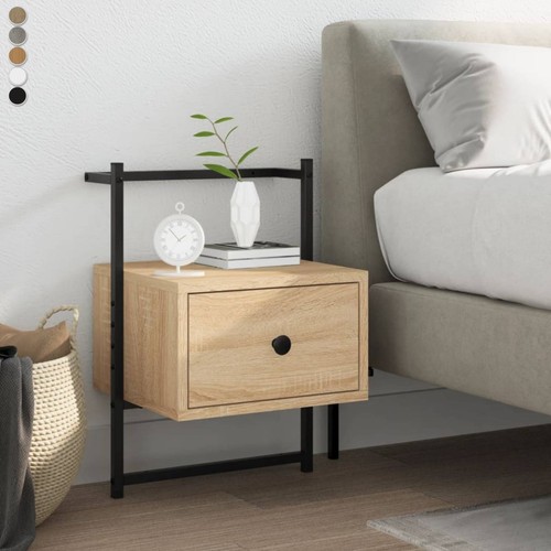 Wand nachttisch nachtschrank - wand,
