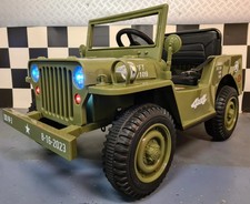 Jeep Kinder Elektroauto - 12V