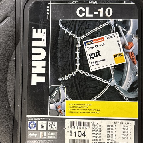 Thule schneeketten - thule, cl-10