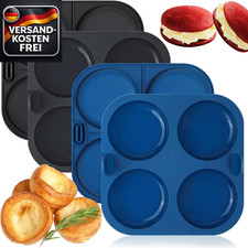 Burger Buns Backform Silikon