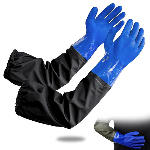 70cm teichhandschuhe lang - teichhandschuhe,