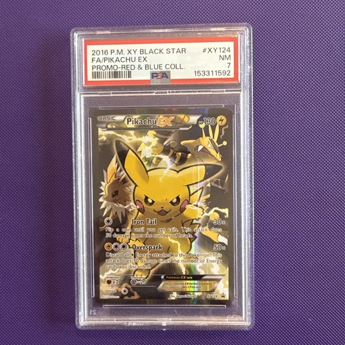Pokemon pikachu ex xy124 - -,