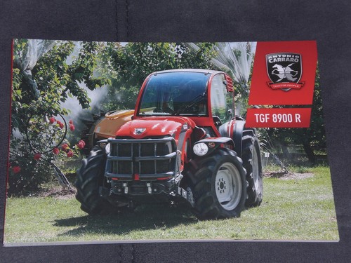Antonio carraro tgf - tgf, 8900r