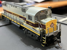 KATO U36-C Erie Lackawanna