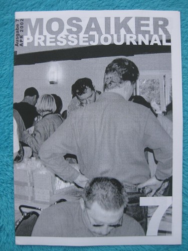 Fanzine mosaiker pressejournal - fanzine,