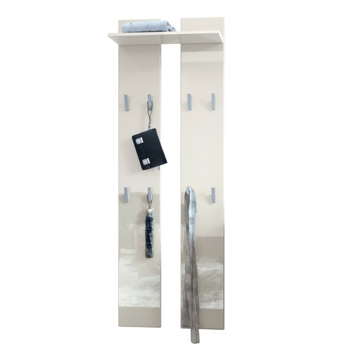 Garderobenpaneel wandgarderobe - garderobenpaneel,