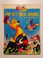 Pif et ses Amis - Album - Éditions du Kangourou - C. Arnal