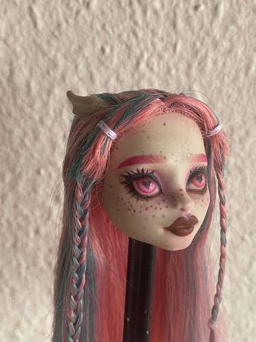 Monster high ooak rochelle - monster,